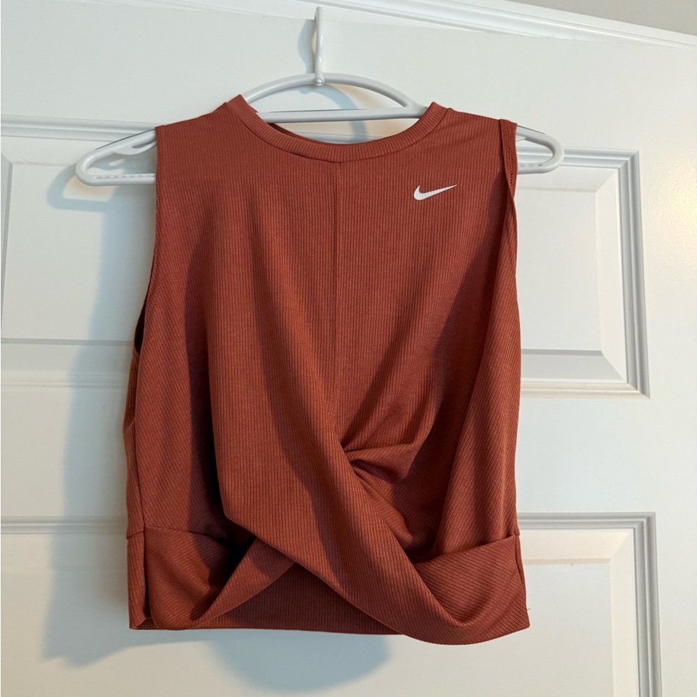 Nike Women's Burnt Orange Tank Top